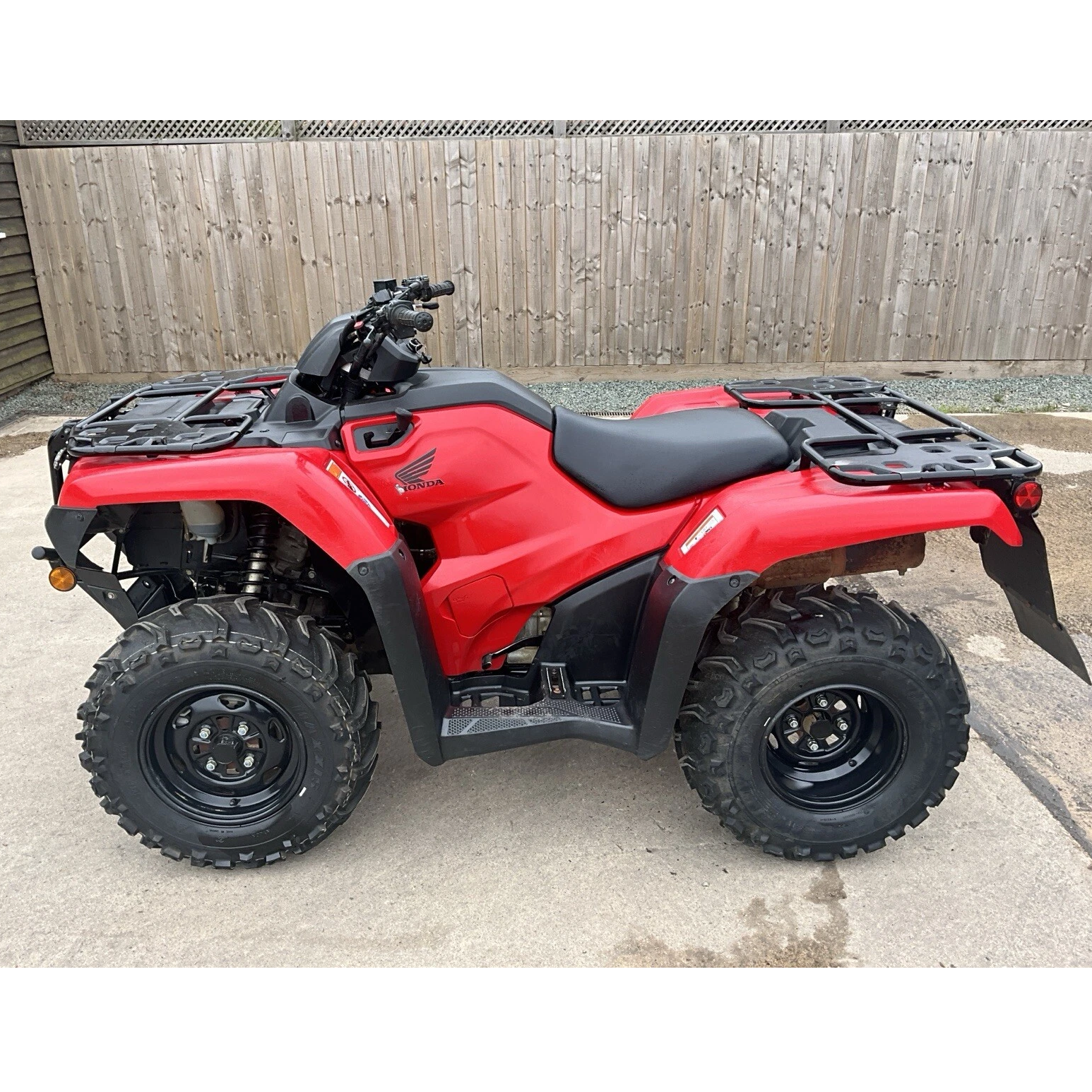 2022 HONDA TRX420 4WD FARM QUAD
